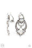 Paparazzi Glamour Gauntlet - White - Veronica's Jewelry Paradise, LLC