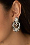 Paparazzi Glamour Gauntlet - White - Veronica's Jewelry Paradise, LLC