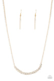 Paparazzi Glamour Glow - gold - Veronica's Jewelry Paradise, LLC