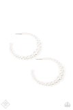 Paparazzi Glamour Graduate - White - Veronica's Jewelry Paradise, LLC