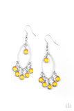 Paparazzi Glassy Grotto - Yellow - Veronica's Jewelry Paradise, LLC