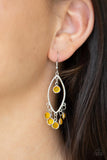 Paparazzi Glassy Grotto - Yellow - Veronica's Jewelry Paradise, LLC