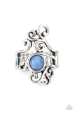 Paparazzi Glimmering Grapevines - Blue - Veronica's Jewelry Paradise, LLC