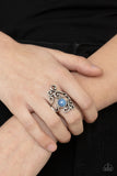 Paparazzi Glimmering Grapevines - Blue - Veronica's Jewelry Paradise, LLC