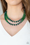 Paparazzi Glitter Gratitude- Green - Veronica's Jewelry Paradise, LLC