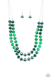 Paparazzi Glitter Gratitude- Green - Veronica's Jewelry Paradise, LLC