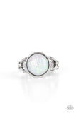 Paparazzi Glitter Grove - White - Veronica's Jewelry Paradise, LLC
