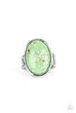 Paparazzi Glittery With Envy - Green - Veronica's Jewelry Paradise, LLC