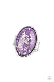Paparazzi Glittery With Envy - Purple - Veronica's Jewelry Paradise, LLC