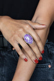 Paparazzi Glittery With Envy - Purple - Veronica's Jewelry Paradise, LLC