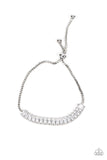 Paparazzi Glitz and Glimmer - White - Veronica's Jewelry Paradise, LLC