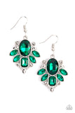 Paparazzi Glitzy Go-Getter - Green - Veronica's Jewelry Paradise, LLC