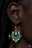 Paparazzi Glitzy Go-Getter - Green - Veronica's Jewelry Paradise, LLC