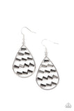 Paparazzi Glitzy Grit - Silver - Veronica's Jewelry Paradise, LLC