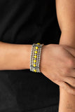 Paparazzi Gloss Over The Details - Yellow - Veronica's Jewelry Paradise, LLC