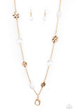 Paparazzi Glossy Glamorous - White - Veronica's Jewelry Paradise, LLC
