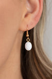 Paparazzi Glossy Glamorous - White - Veronica's Jewelry Paradise, LLC