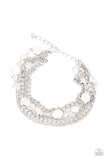 Paparazzi Glossy Goddess - White - Veronica's Jewelry Paradise, LLC