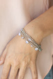 Paparazzi Glossy Goddess - White - Veronica's Jewelry Paradise, LLC
