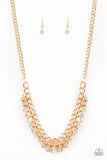 Paparazzi Glow and Grind - Gold - Veronica's Jewelry Paradise, LLC