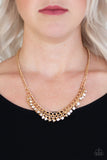 Paparazzi Glow and Grind - Gold - Veronica's Jewelry Paradise, LLC