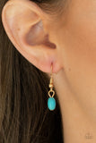 Paparazzi Go Tell It On The MESA - Gold - Veronica's Jewelry Paradise, LLC