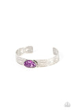 Paparazzi Gobi Glyphs - Purple - Veronica's Jewelry Paradise, LLC