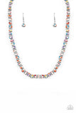 Paparazzi Gobstopper Glamour - White