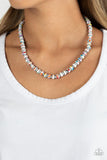 Paparazzi Gobstopper Glamour - White