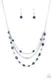 Paparazzi Goddess Getaway - Blue - Veronica's Jewelry Paradise, LLC