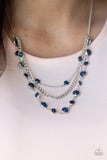 Paparazzi Goddess Getaway - Blue - Veronica's Jewelry Paradise, LLC