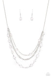 Paparazzi Goddess Getaway - White - Veronica's Jewelry Paradise, LLC