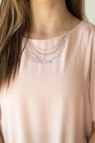 Paparazzi Goddess Getaway - White - Veronica's Jewelry Paradise, LLC