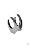 Paparazzi Going OVAL-board - Black - Veronica's Jewelry Paradise, LLC