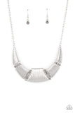 Paparazzi Going Through Phases - Silver - Veronica's Jewelry Paradise, LLC