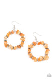 Paparazzi Going for Grounded- Orange - Veronica's Jewelry Paradise, LLC