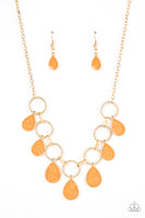 Paparazzi Golden Glimmer - Orange