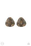 Paparazzi Gorgeously Galleria - Brass - Veronica's Jewelry Paradise, LLC