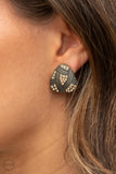 Paparazzi Gorgeously Galleria - Brass - Veronica's Jewelry Paradise, LLC