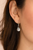 Paparazzi Gorgeously Glacial - White - Veronica's Jewelry Paradise, LLC