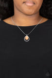 Paparazzi Gorgeously Glimmering - Orange - Veronica's Jewelry Paradise, LLC