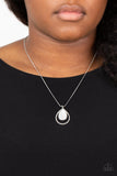 Paparazzi Gorgeously Glimmering - White - Veronica's Jewelry Paradise, LLC