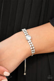 Paparazzi Gorgeously Glitzy - White - Veronica's Jewelry Paradise, LLC
