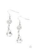Paparazzi Graceful Glimmer - White - Veronica's Jewelry Paradise, LLC