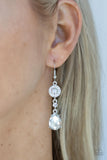 Paparazzi Graceful Glimmer - White - Veronica's Jewelry Paradise, LLC