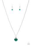 Paparazzi Gracefully Gemstone - Green - Veronica's Jewelry Paradise, LLC