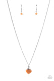 Paparazzi Gracefully Gemstone - Orange