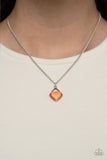 Paparazzi Gracefully Gemstone - Orange