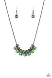 Paparazzi Graciously Audacious - Green - Veronica's Jewelry Paradise, LLC