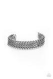Paparazzi Gridlock - Silver - Veronica's Jewelry Paradise, LLC